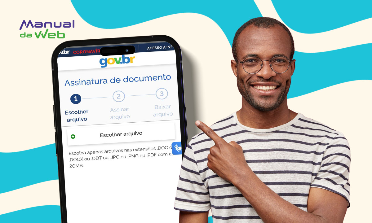 Como assinar documentos pelo Gov: passo a passo