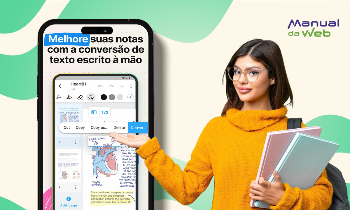 Nebo: saiba como usar o caderno digital para estudantes
