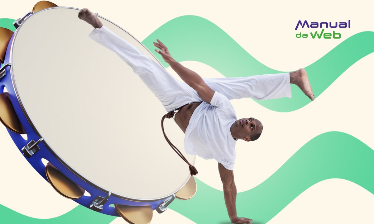 Treino de capoeira em casa: comece já neste aplicativo