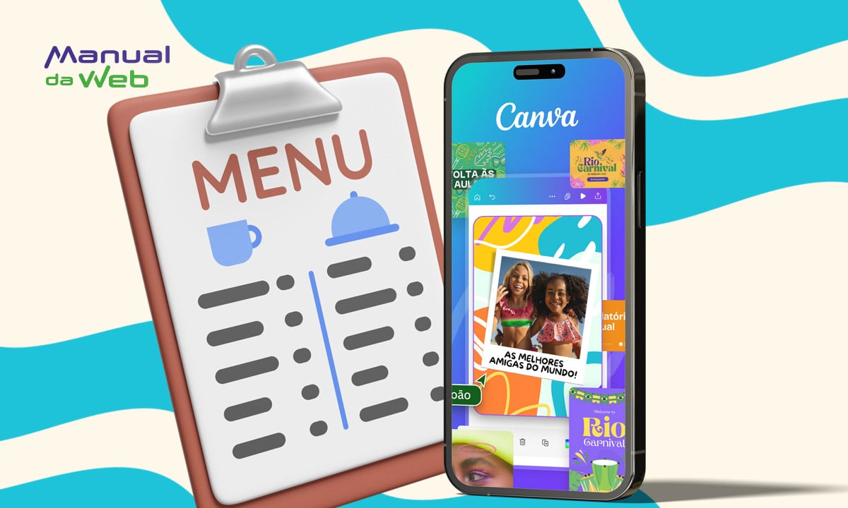 100 modelos de cardápio para editar e usar no seu negócio