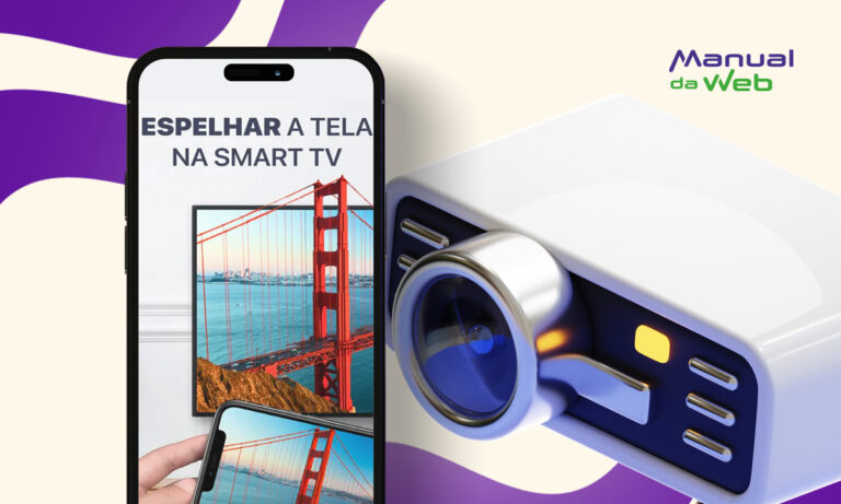 Transformar o celular em um projetor