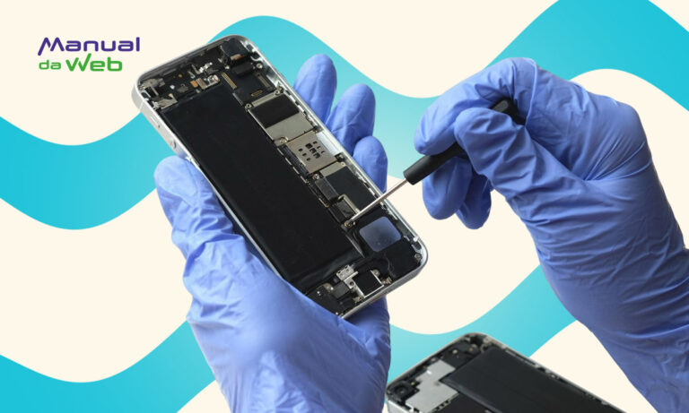 Celular precisa de manutenção