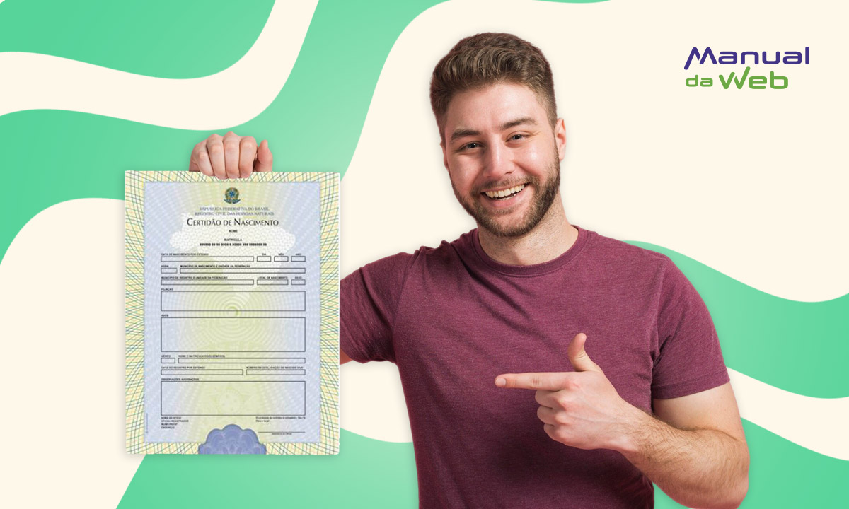 Como emitir a segunda via da certidão de nascimento grátis