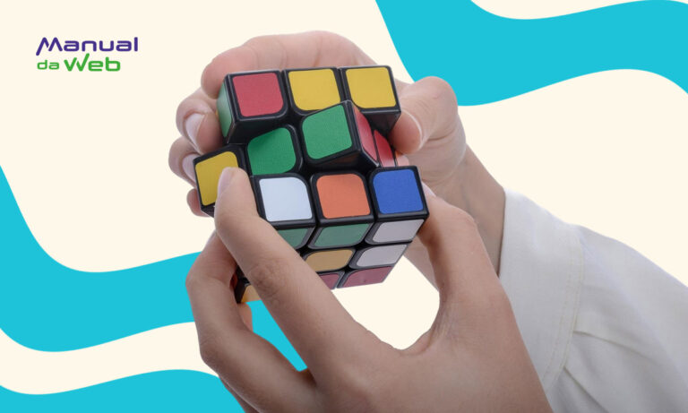 Montar um cubo mágico