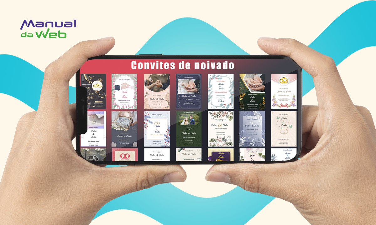 Crie seu convite de noivado por este aplicativo gratuito