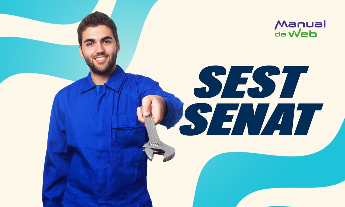 Curso de Mecânica gratuito do SEST/SENAT com certificado