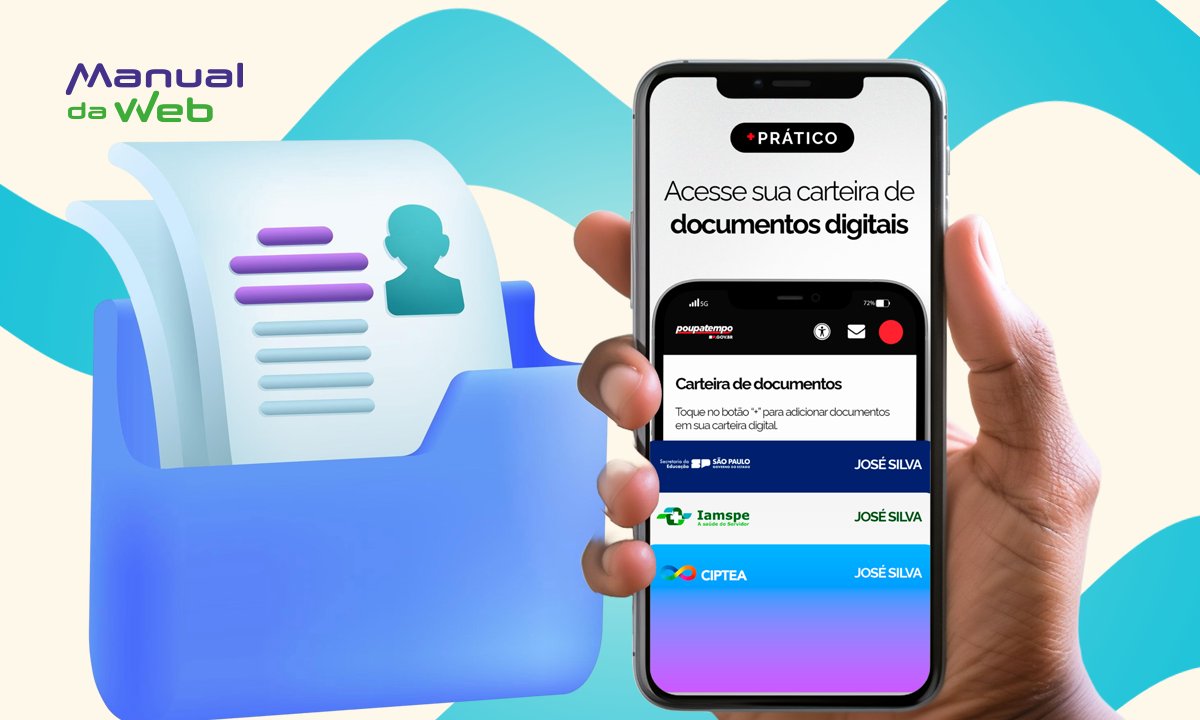 Aprenda como acessar a carteira de documentos digital de SP