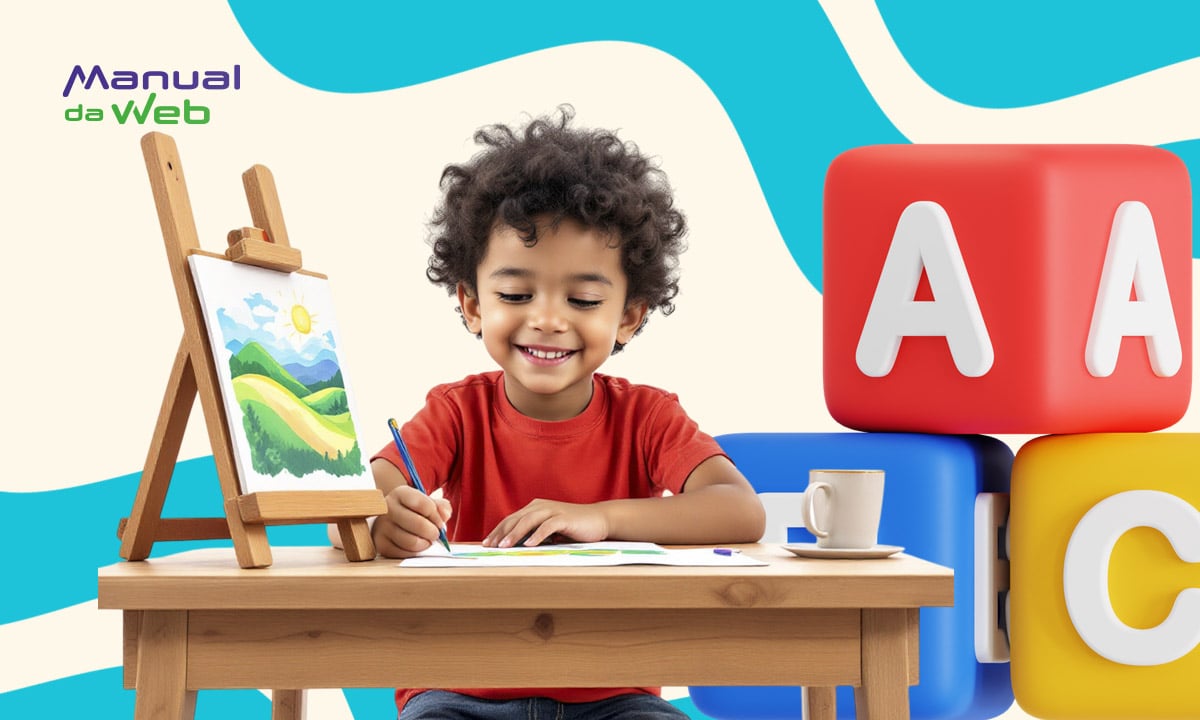 Precisa aprender a escrever as letras? Este app pode ajudar!