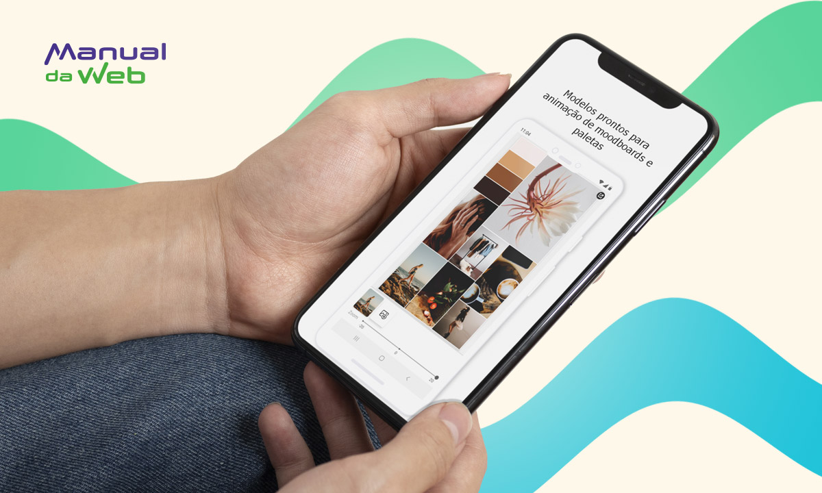 Teste grátis este aplicativo para fazer stories animados