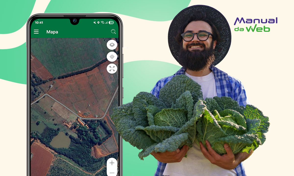 GPS agrícola para celular Android: baixe de graça ainda hoje