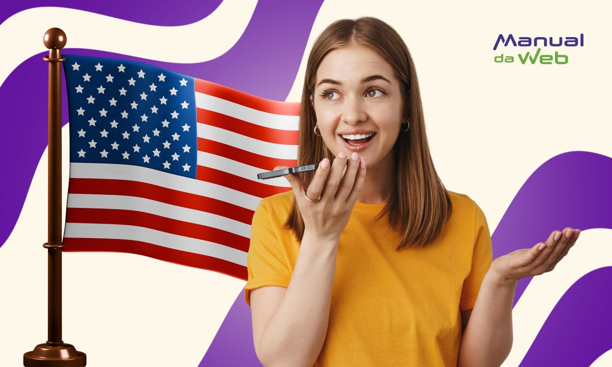 Inglês para iniciantes com aulas online e 100% grátis no celular
