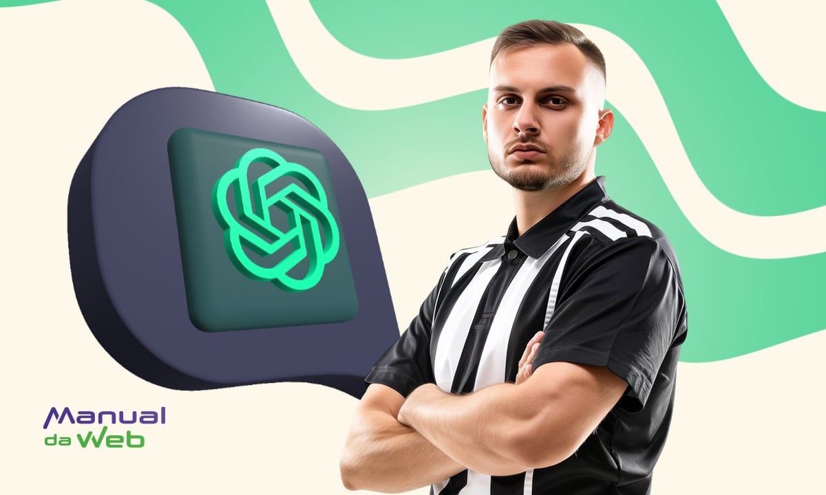 Transforme-se em um jogador de futebol com a IA neste app