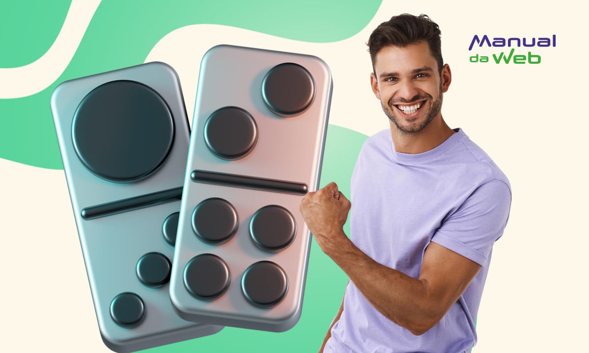 Aplicativo para jogar dominó online com outras pessoas