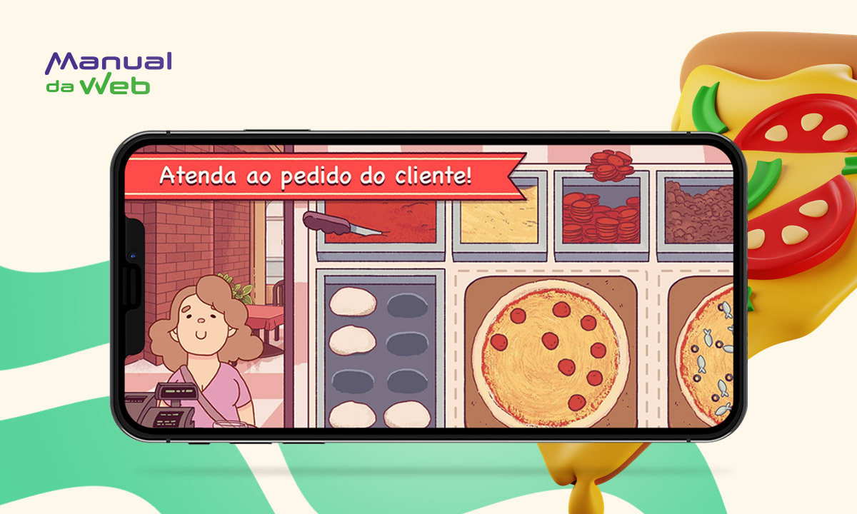 3 jogos de pizzaria para baixar e se divertir no celular