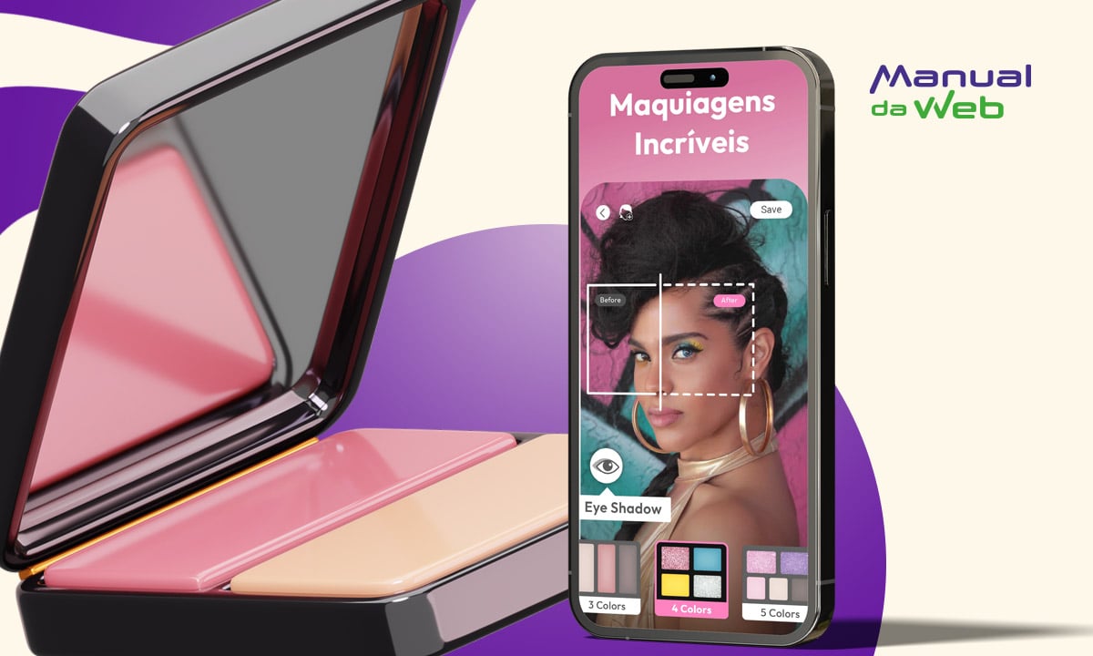 Embeleze suas selfies em segundos com este app de maquiagem digital
