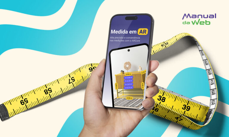 Medir um objeto sem fita métrica