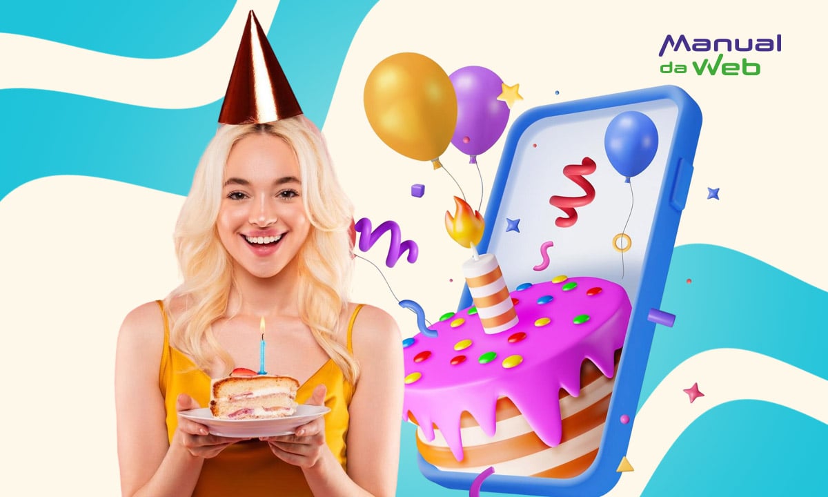 Mensagem de aniversário pronta