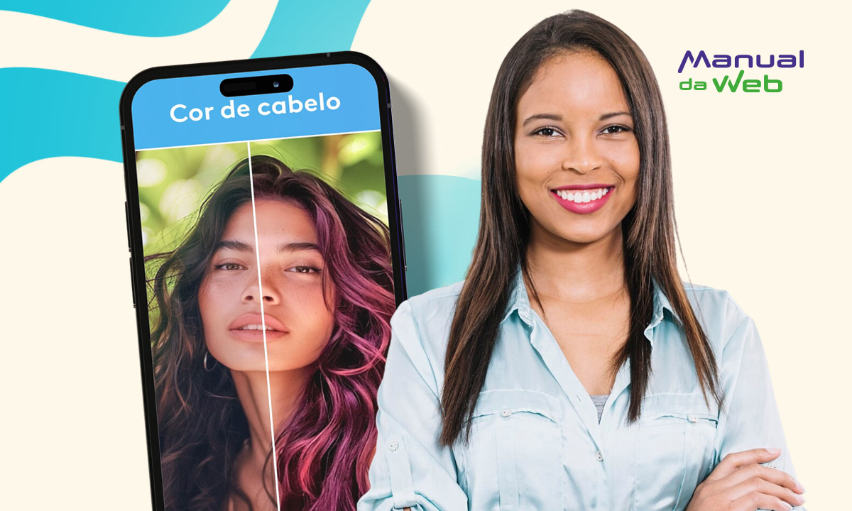 Melhores apps gratuitos para mudar a cor do cabelo em fotos