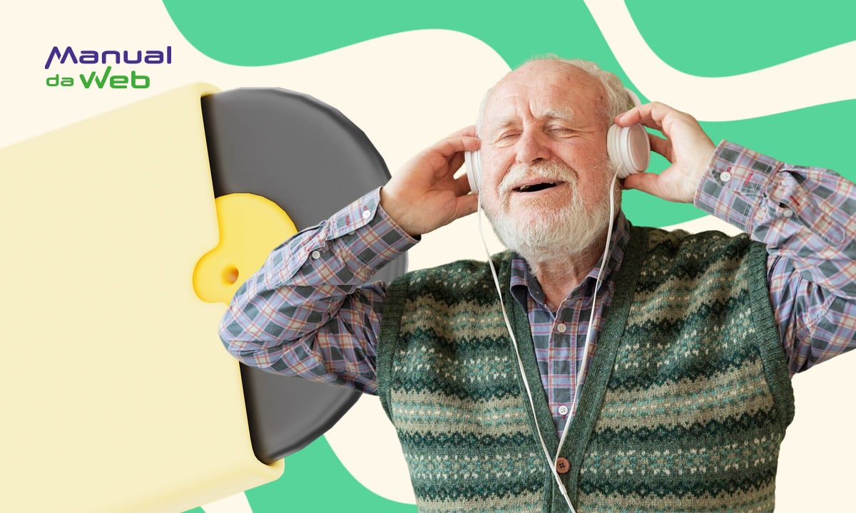 Aplicativo gratuito para ouvir músicas antigas no celular