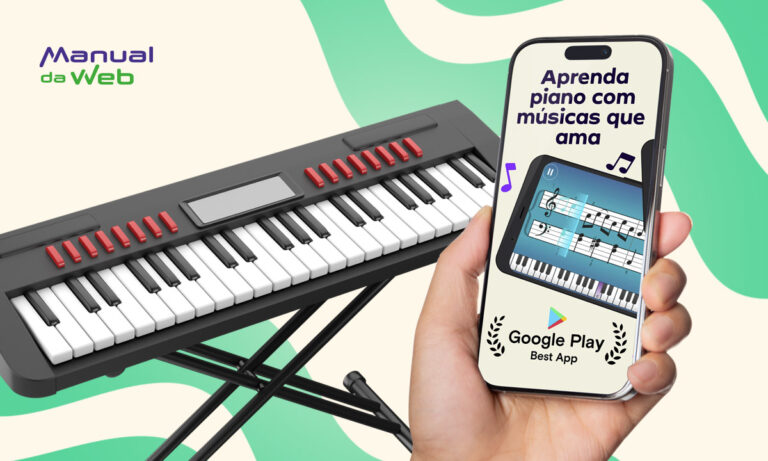 Aprender músicas gospel no teclado