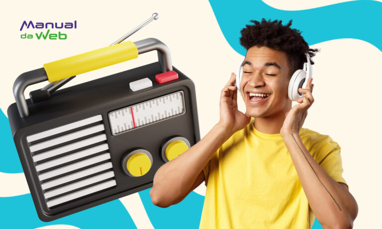 Ouvir rádio antiga