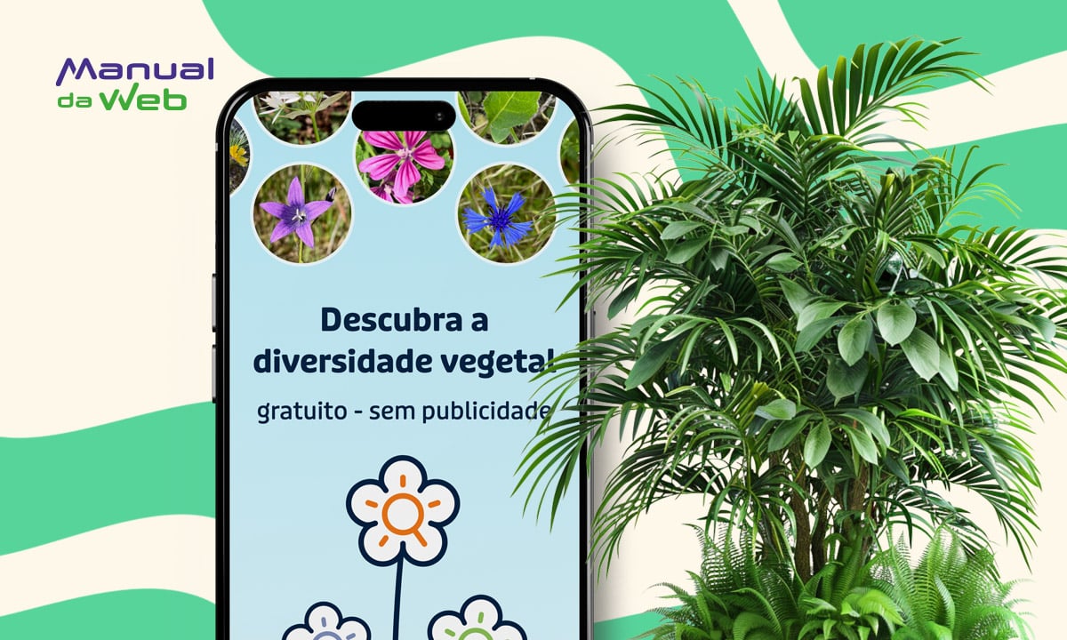 Identifique plantas com a câmera do celular com este app