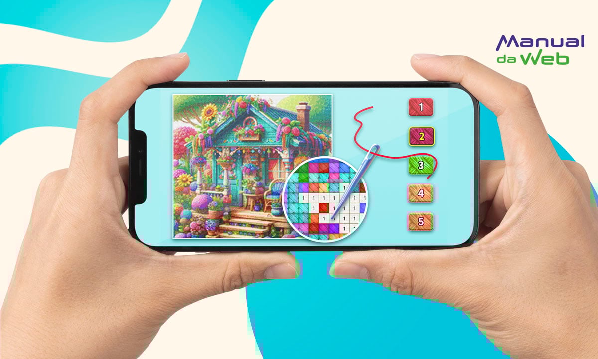 Aprender a fazer ponto cruz pelo celular: saiba como começar