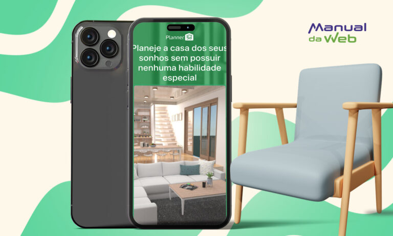 Aplicativo para projetar móveis em 3D