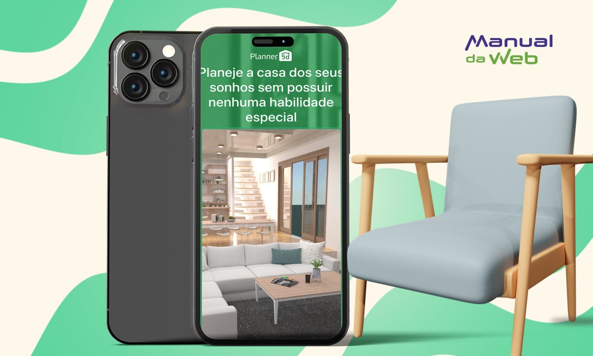 Aplicativo para projetar móveis em 3D online gratuitamente