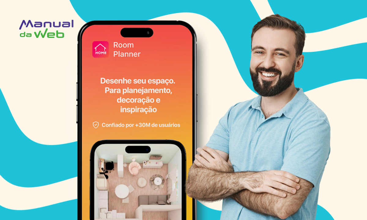 App para fazer projeto de quarto gratuito online: simule grátis