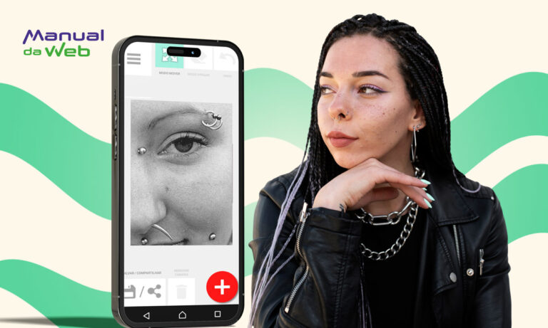 Provador virtual de piercing