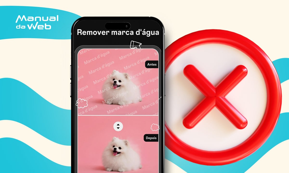 Maneira fácil e rápida para remover marca d’água da foto