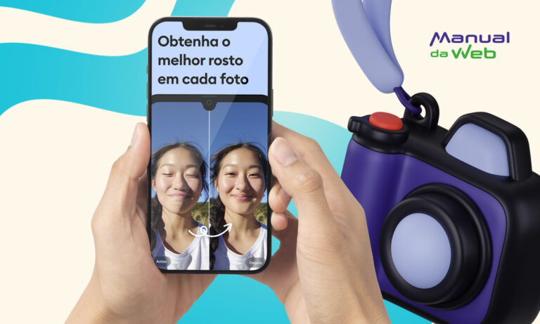 Rosto com 50 anos