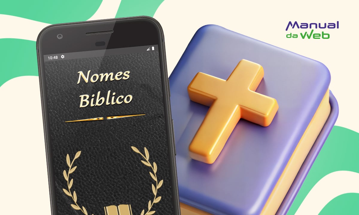 App para ver o significado de nomes bíblicos femininos e masculinos