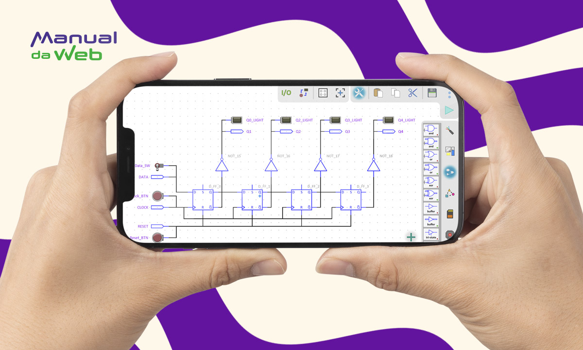 Simulador de circuito digital: baixe grátis e crie circuitos fáceis