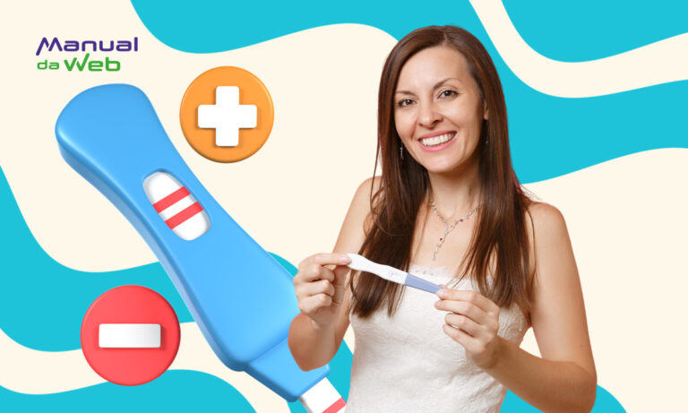 Teste de gravidez online