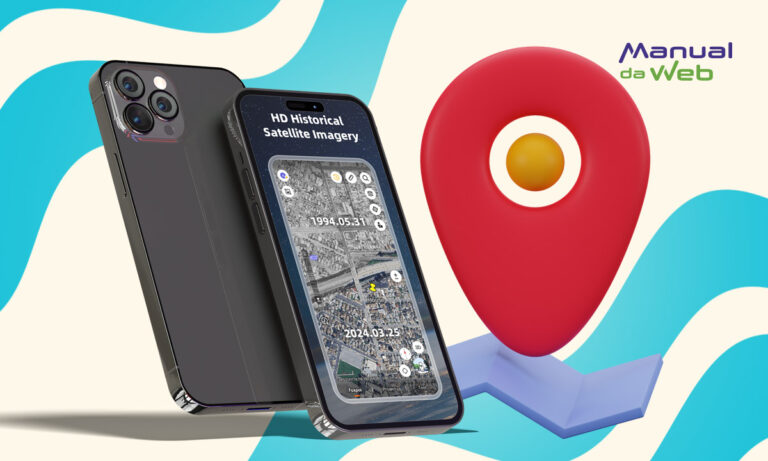 Aplicativo para ver qualquer lugar da Terra