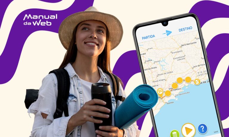 Criar vídeos de viagem