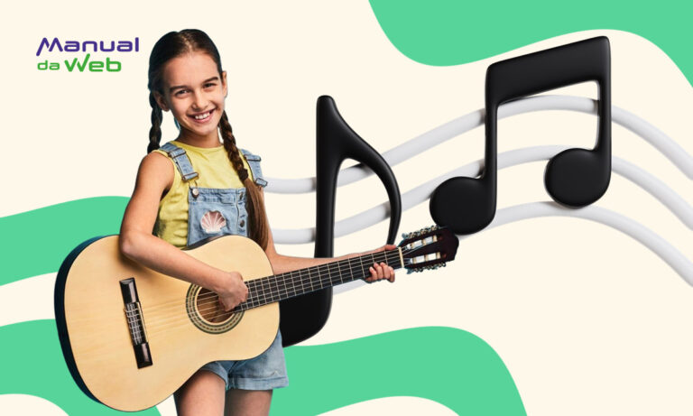 Aulas de violão para crianças