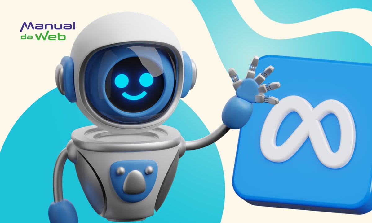 Como baixar e usar o app Meta AI direto no celular