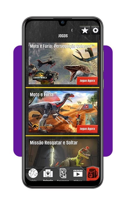 Apaixonado por dinossauros