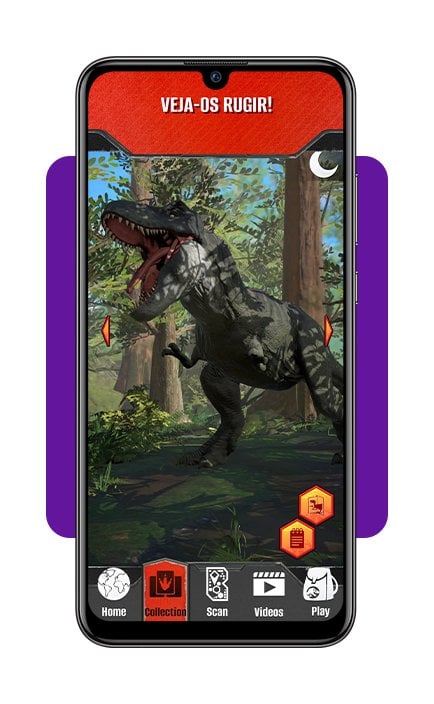 Apaixonado por dinossauros
