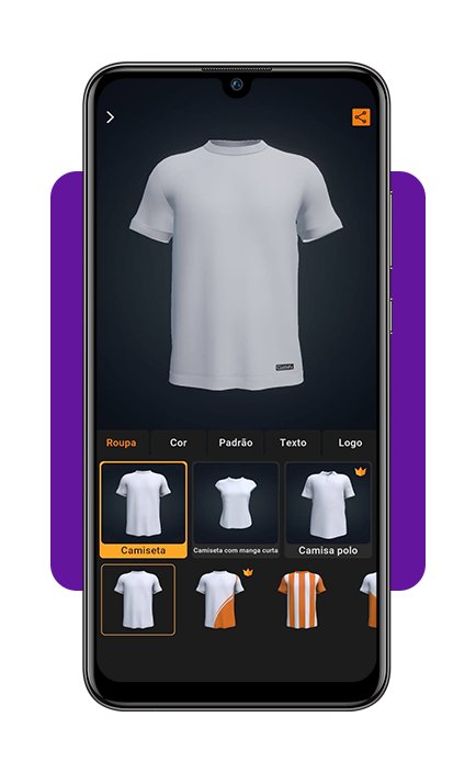 Aplicativo para criar roupas personalizadas