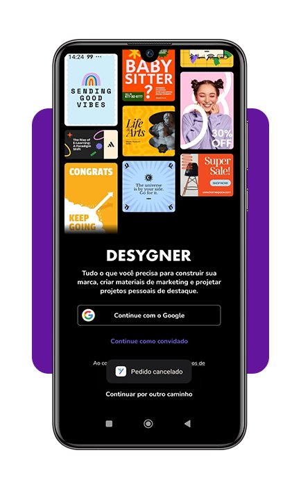 App de design gráfico