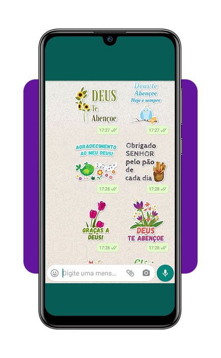 Apps de figurinhas cristãs
