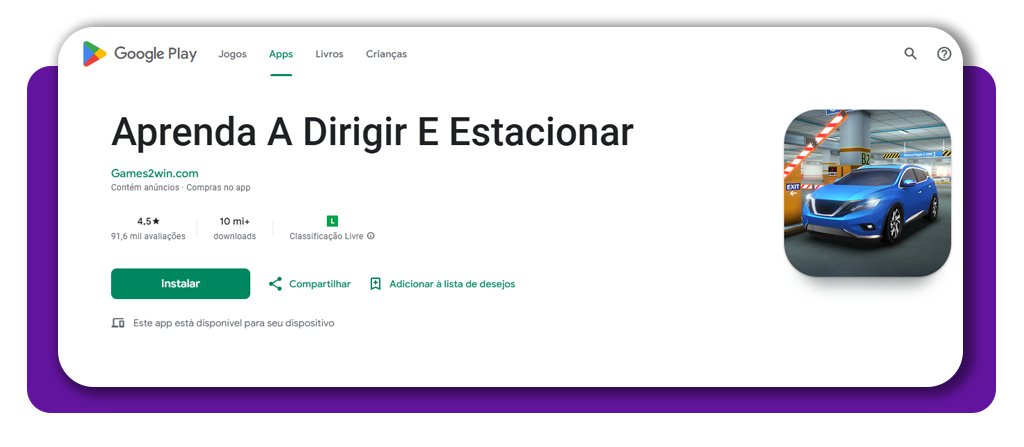 Aprender a dirigir e estacionar