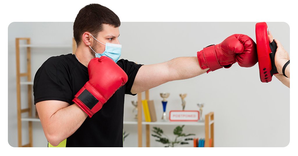 Aprender a lutar boxe de graça online? É só baixar este app 2 Aprender a lutar boxe