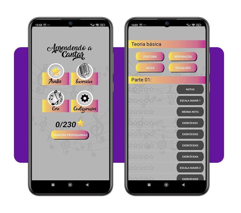 Como aprender a cantar música gospel com este app gratuito 2 Aprender a cantar música gospel