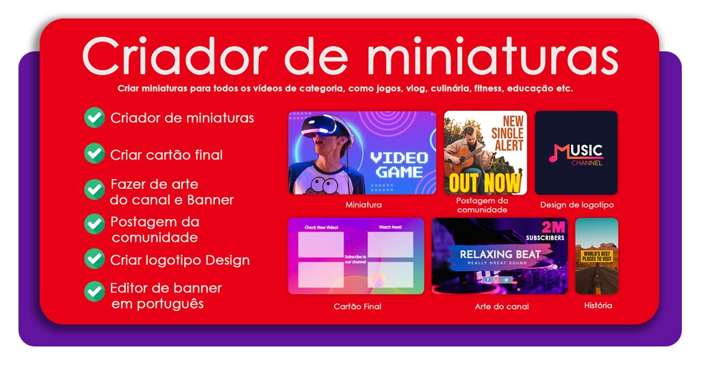 Corpo 1 Criar miniatura de video