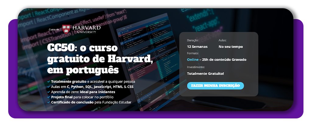 Como fazer o curso de Ciência da Computação de Harvard de graça 1 Curso de Ciência da Computação de Harvard de graça